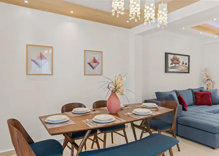 Rhodian Filoxenia Semesterbostad *